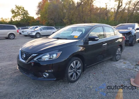 2019 Nissan Sentra Sl z USA, uszkodzony, nr VIN 3N1AB7AP4KY298096
